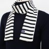 Breton stripy Ecru/Navy