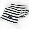 Breton stripy Ecru/Navy