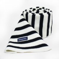 Breton stripy Ecru/Navy