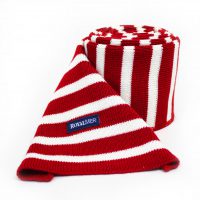 Breton stripy Red/Ecru