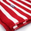 Breton stripy Red/Ecru