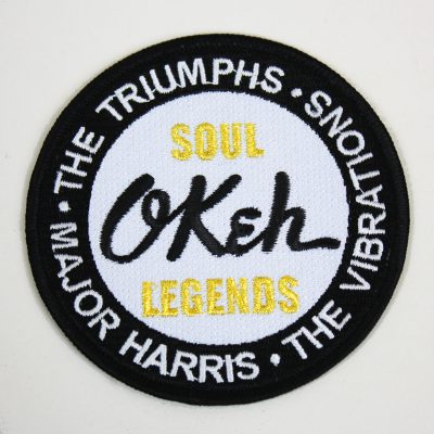 Okeh Round Patch