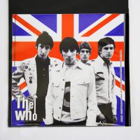 The Who Union Jack Vinyl Sticker