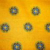 Tootal Vintage Gold Rayon scarf