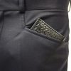 Dents card holder Crocodile Effect Black 5530