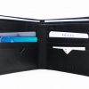 Dents Wallet Crocodile Effect Black 5531