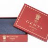 Dents card holder Blue 5511
