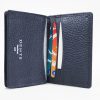 Dents card holder Blue 5511