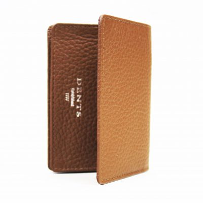 Dents card holder Cognac 5511