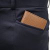 Dents card holder Cognac 5511