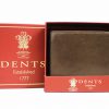 Dents Wallet Chocolate / Cobalt 5201