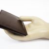 Dents Wallet Chocolate / Cobalt 5201