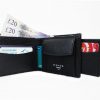 Dents Wallet Black 5509