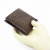 Dents Wallet Crocodile Effect Brown 5531