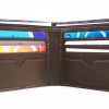 Dents Wallet Crocodile Effect Brown 5531