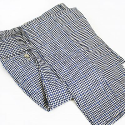 Dogtooth Blue / Navy
