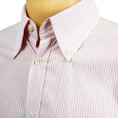 Pink Stripes LS