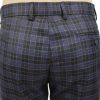Navy POW Black w/ Sky Over Check