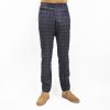Navy POW Black w/ Sky Over Check