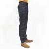 Navy POW Black w/ Sky Over Check