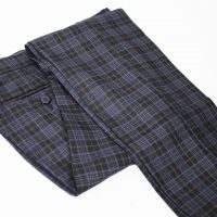 Navy POW Black w/ Sky Over Check