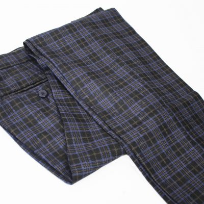 Navy POW Black w/ Sky Over Check