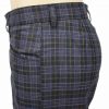 Navy POW Black w/ Sky Over Check