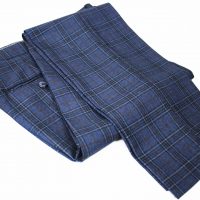 Navy POW Brown Over Check