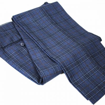 Navy POW Brown Over Check