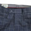 Navy POW Grey Over Check