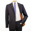 2 Button Deep Mauve