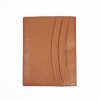 Dents card holder Cognac 5512