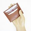Dents card holder Cognac 5512