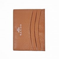 Dents card holder Cognac 5512