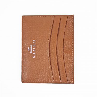 Dents card holder Cognac 5512