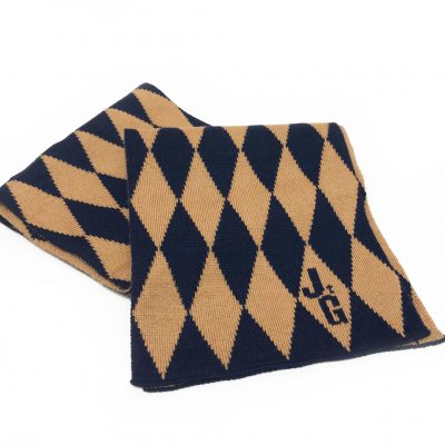 JTG Navy/Tan Diamond